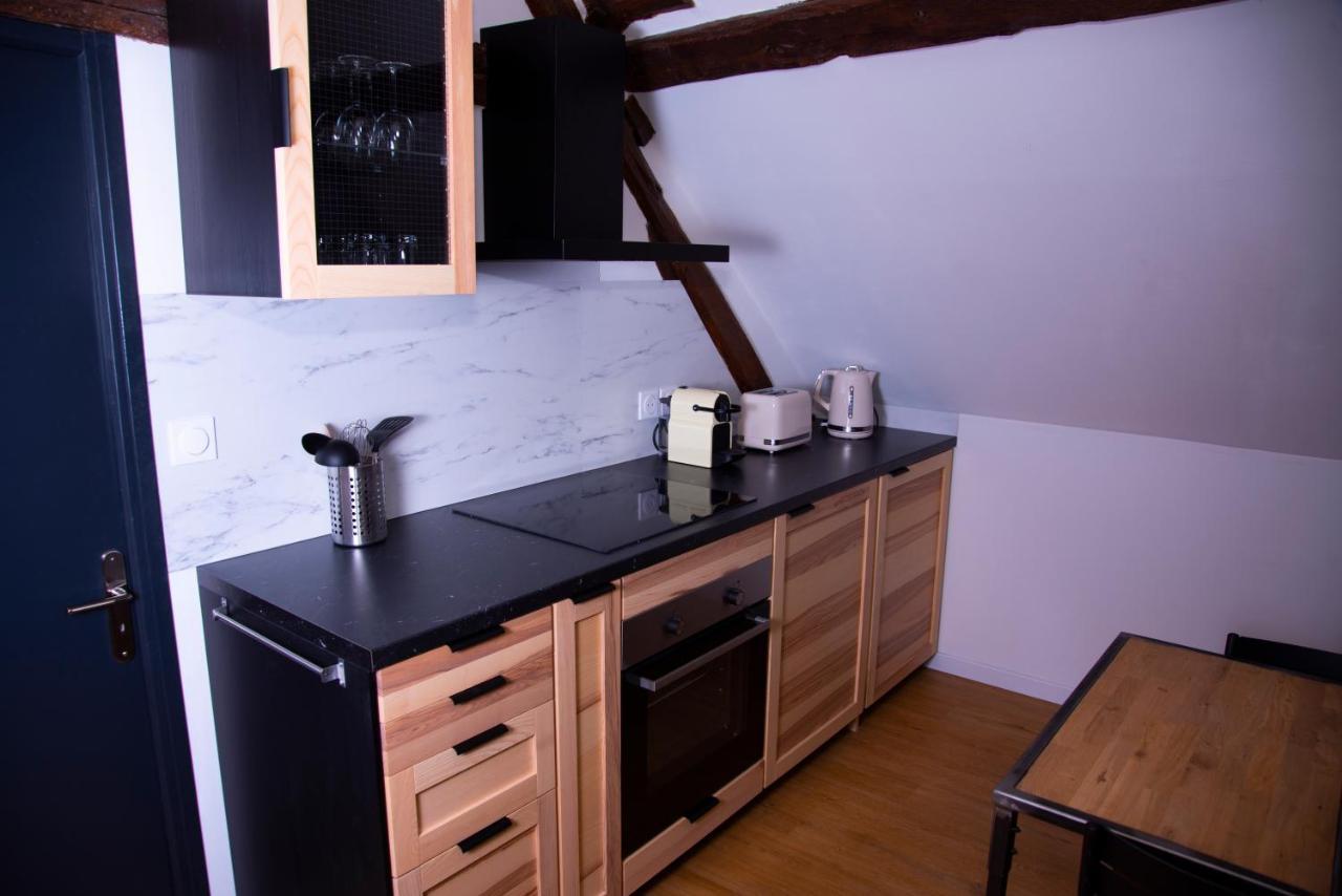 Apartmán L'Atelier Brainois - Meuble De Tourisme 3*** Braine Exteriér fotografie