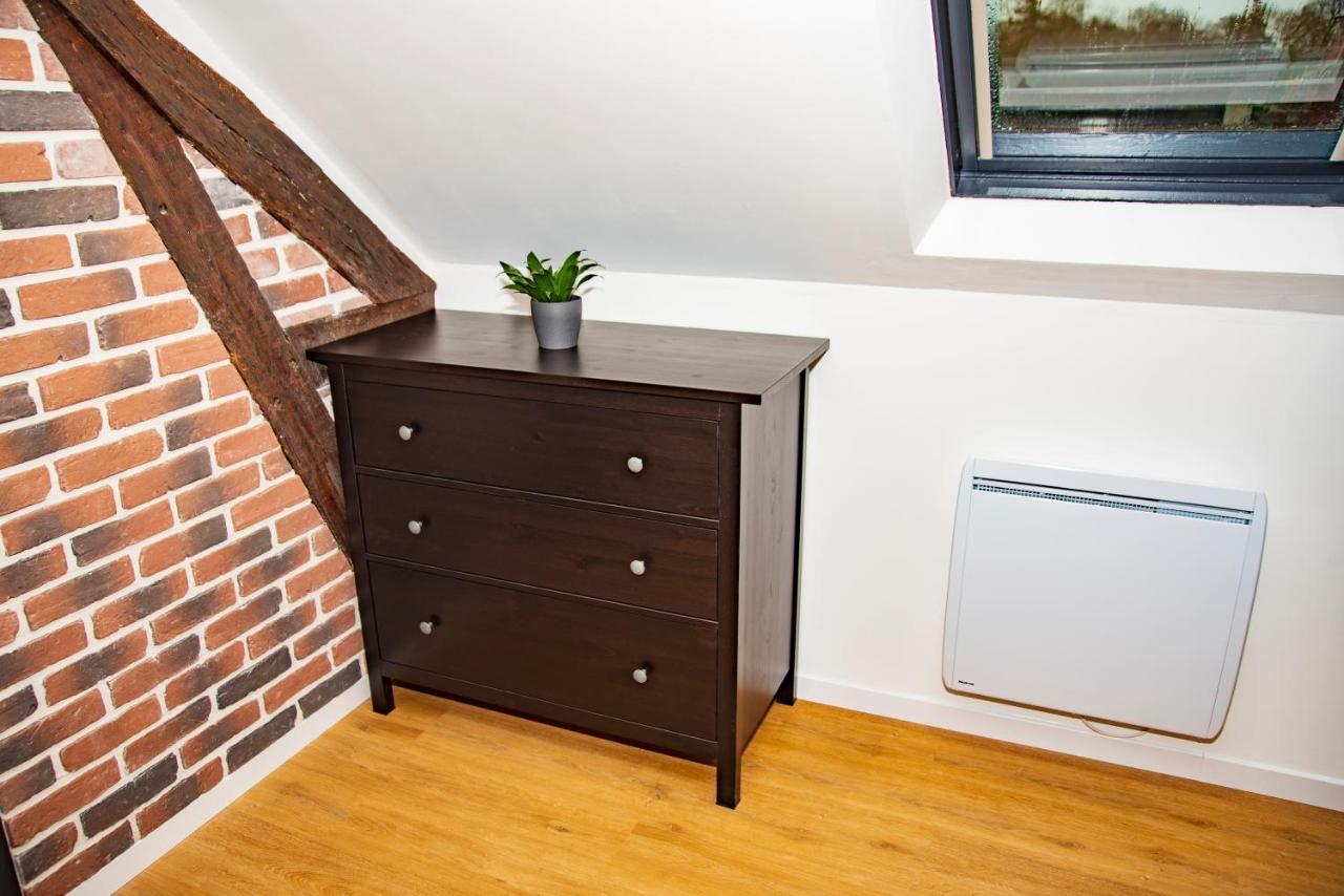 Apartmán L'Atelier Brainois - Meuble De Tourisme 3*** Braine Exteriér fotografie