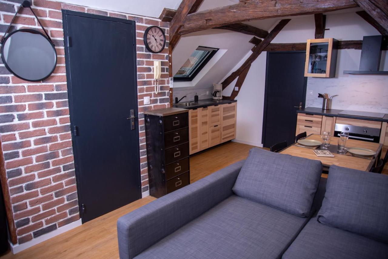 Apartmán L'Atelier Brainois - Meuble De Tourisme 3*** Braine Exteriér fotografie