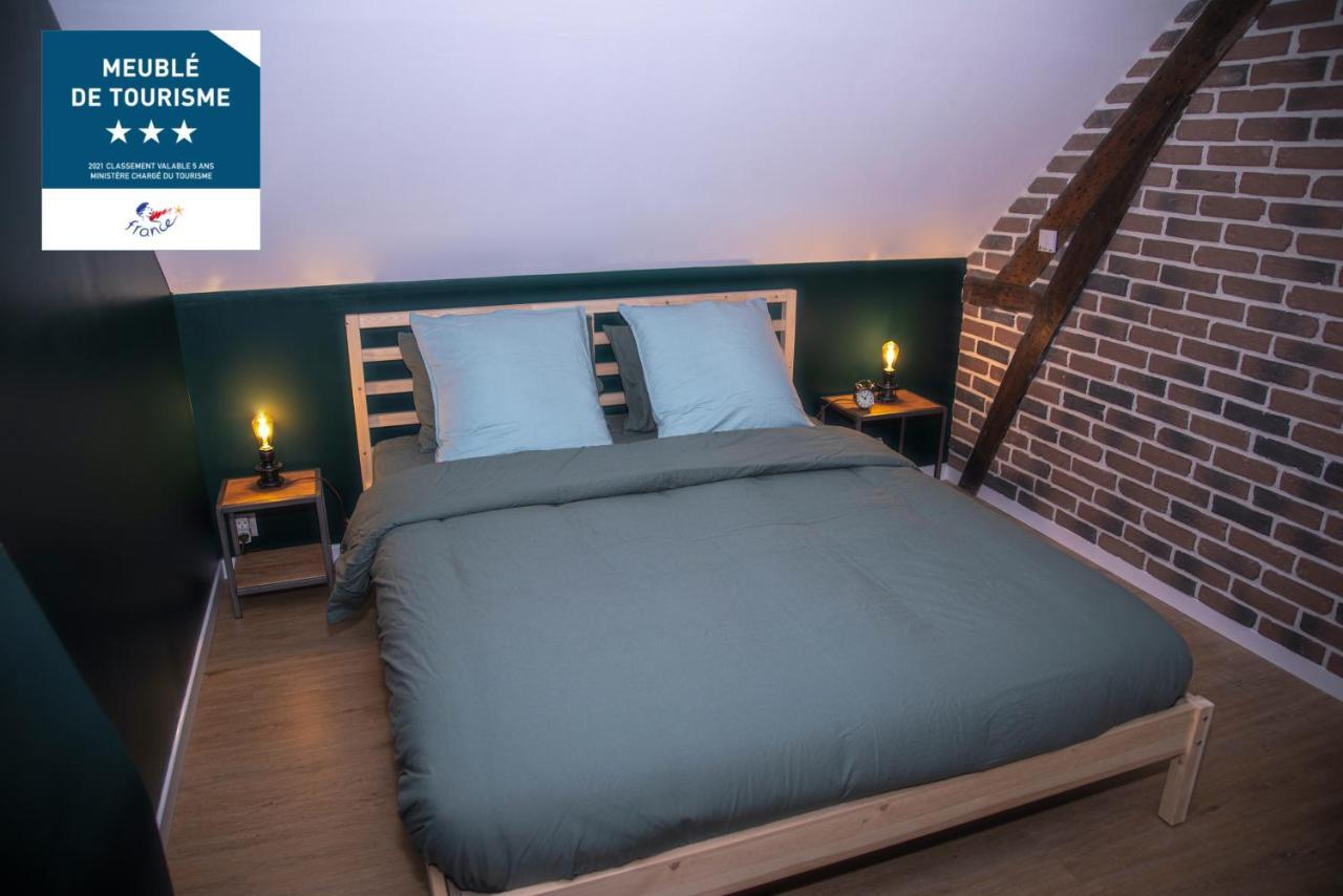 Apartmán L'Atelier Brainois - Meuble De Tourisme 3*** Braine Exteriér fotografie