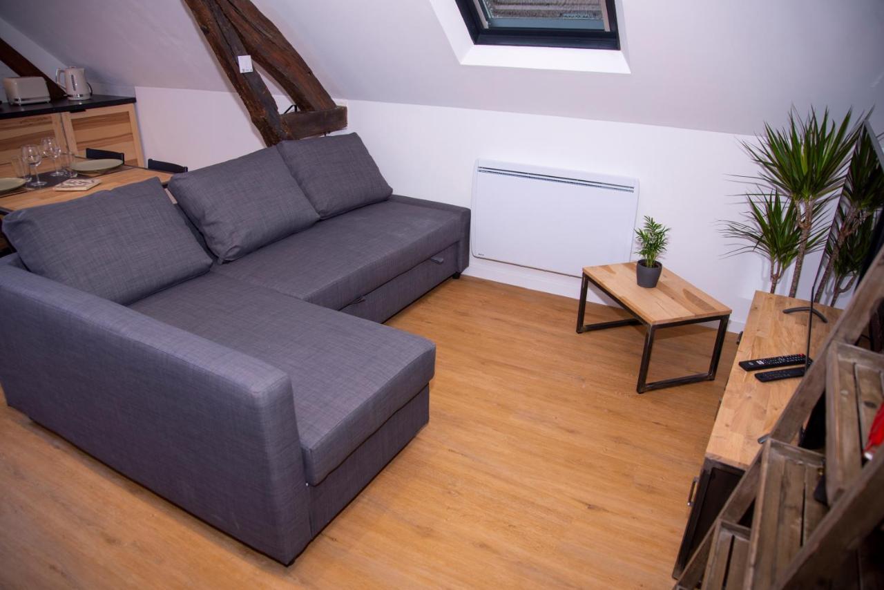 Apartmán L'Atelier Brainois - Meuble De Tourisme 3*** Braine Exteriér fotografie